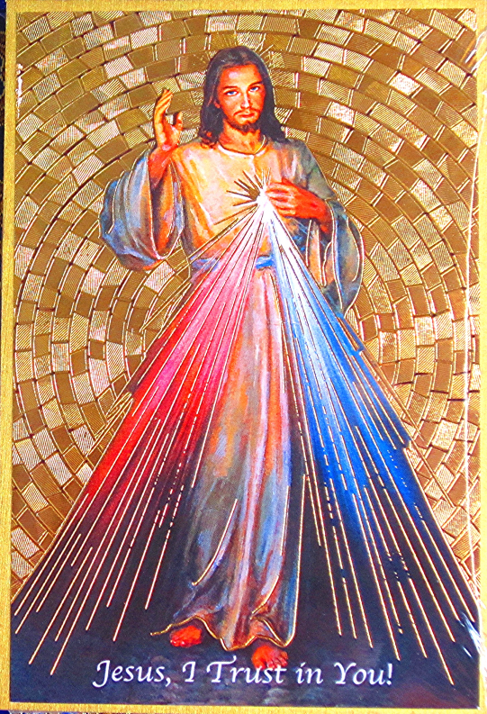 Divine Mercy Plaque