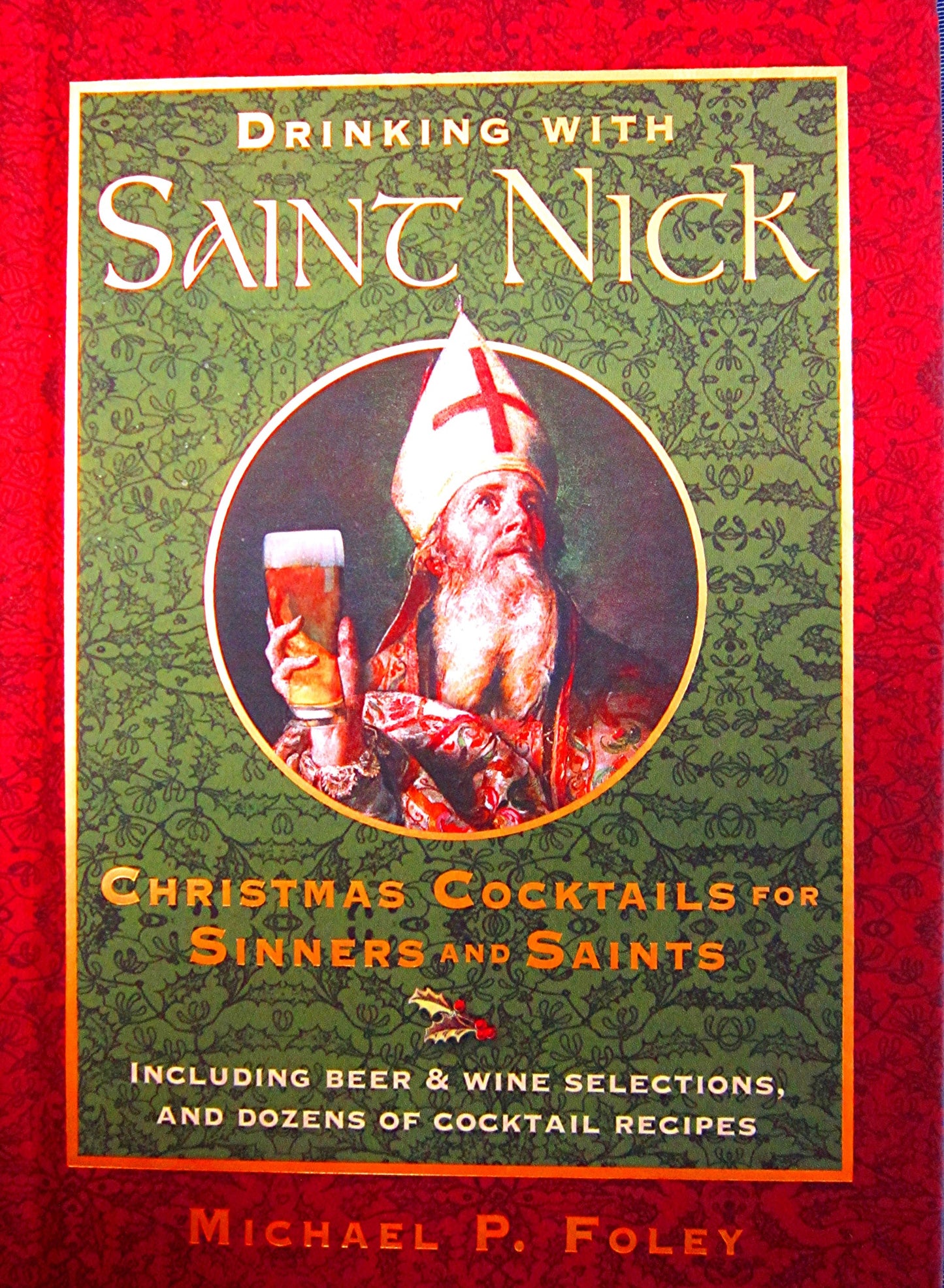 Drinking with Saint Nick