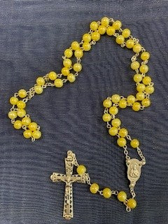 Italian Glass Bead Rosary