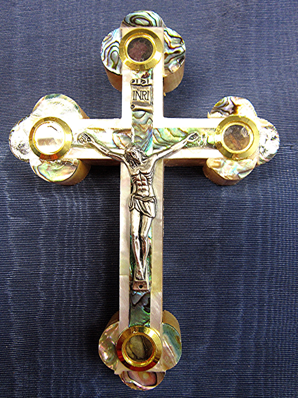 Crucifix - 5 1/4'' x 3 3/4''