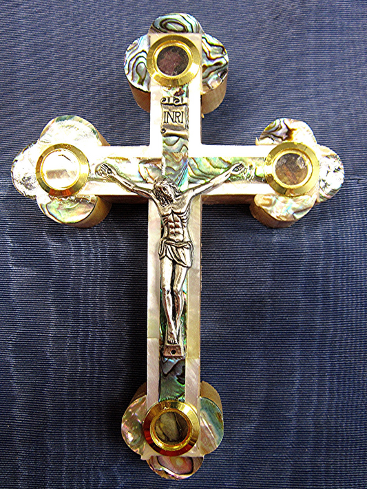 Crucifix - 5 1/4'' x 3 3/4''